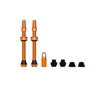Muc-Off Tubeless Valves V2 in Orange 44mm