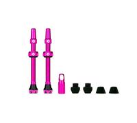 Muc Off Tubeless Presta Valves 2 Units Blue 60 mm