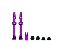 Muc-Off V2 Tubeless Valve Kit - Purple / 60mm Valve