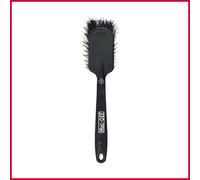 Muc-Off Tyre & Cassette Brush Bike Cleaning Tool Matt Black - MUCTCB-369