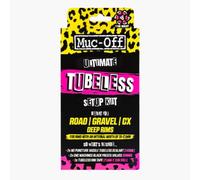 Muc Off Road/gravel/cx Ultimate Tubeless Repair Kit Black 60 mm 60 mm Black