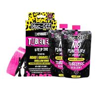 Muc Off Road/gravel/cx Ultimate Tubeless Setup Kit Black 44 mm