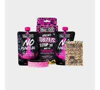 Muc Off Ultimate Tubeless Setup Kit DH/Enduro, Black
