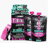 Muc Off Ultimate Tubeless Setup Kit DH Enduro MTB 30mm Rim - Black