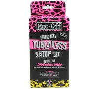 Muc Off Dh Wide Ultimate Tubeless Setup Kit Black