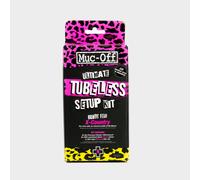 Muc Off Ultimate Tubeless Setup Kit Valves Road Gravel CX 19 - 21mm Rims- Black
