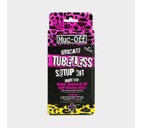 Muc Off Ultimate Tubeless Setup Kit - Pink, Pink