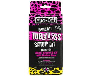 Muc-Off Ultimate Tubeless Setup Kit - Road/Gravel/CX 44mm Valves