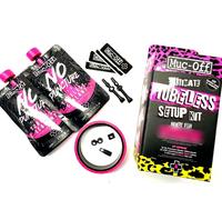Muc Off Dh Wide Ultimate Tubeless Setup Kit Black