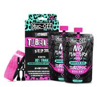 Muc Off Ultimate Tubeless Setup Kit XC MTB 23 - 25mm - Black