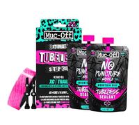 MUC-OFF - Ultimate Tubeless Setup Kit - XC/Trail