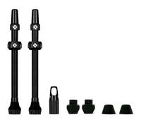 Muc-Off Unisex Off Tubeless Presta Valve Kit Tube and Tyre Repair