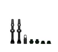 Muc Off Tubeless Presta Valves 2 Units Black 44 mm
