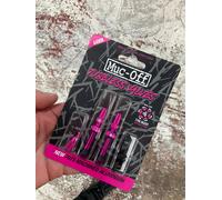 Muc-Off V2 Tubeless 44mm Valve Set - Pink
