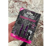 Muc Off Tubeless Presta Valves 2 Units Golden 44 mm