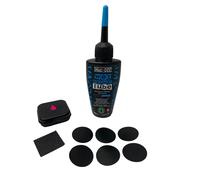 Muc-Off Wet Bike Chain Lube Wet-Weather Conditions 120ml PLUS Free Patch Kit