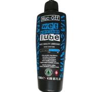 Muc-Off Biodegradable Wet Bike Chain Lube Wet-Weather Conditions 50ml-120ml