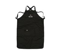 Muc-Off Workshop Apron - Adjustable Length Black Apron with Pockets - Aprons for Men and Women for Work, Cleaning, BBQ, Kitchen
