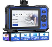 mucar 682 Car Diagnostic Tool with Bidirectional Control, AI-Assisted OBD2 Scanner Full System with 20+ Reset Automotive Scan Tool, FCA AutoAuth, Automotive Scan Tool with CAN-FD