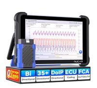 MUCAR 892BT AI-Assisted Bidirectional Scan Tool, Full System OBD2 Scanner, ECU Coding, 35+ Resets, All System Diagnostics, VAG Guide, FCA AutoAuth, CANFD & DOIP, Free Lifetime Upgrade