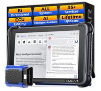 MUCAR 892BT OBD2 Scanner Tool with AI Diagnosis, Full System with 35+ RESET No Topology, Automotive Diagnostic Scanner