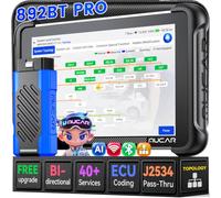 MUCAR 892BT PRO OBD2 Scanner with Topology Mapping