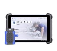 MUCAR 892BT Professional OBD2 Diagnostic Scanner with Lifetime Free Updates, ECU Coding, Bi-Directional Control, CAN-FD & DoIP, AI Intelligent Diagnostics, 8" Touchscreen Tablet with Magnetic VCI, Sup