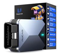 MUCAR AI-Assisted OBD2 Scanner Bluetooth Lifetime Update, BT200 MAX Compatible with ELM327, All System OBD2 Diagnostic Tool with 15 Resets for iOS & Android, CANFD Protocol, Autoauth for FCA SGW