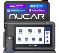 MUCAR Car Diagnostic Tool for All Vehicles, VO6 Wireless OBD2 Scanner with 28 Free Reset Service+ All System Diagnostic OBD2 Code Reader Forever Free, Newest Car Reader with Bluetooth