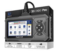 MUCAR CDE900 PRO Universal OBD2 Code Reader, Car Diagnostic Tool with 5 Add-on Software Package to Get Full System Diagnostic + ECU Coding + Active Test + 28 Reset, Free 10 OBDII Function OBD2 Scanner