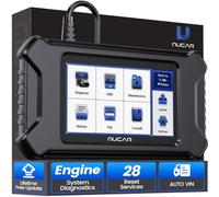 MUCAR CS90 Car Diagnostic Tool, ECM + 28 Lifetime Free Reset, Check Engine System, Oil/BRAKE/SAS/DPF/IMMO/ETS/Injector Coding Maintenance, OBD2 Scanner, OBD2 Code Reader Scan Tool