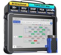 MUCAR OBD2 Scanner with Topology Mapping, 892BT PRO AI-Assisted Diagnostic Tool, Up Ver.of 892BT, 3000+ Bidirectional Test, 40+ Services, ECU Coding, FCA SGW AutoAuth, CANFD/DOIP, Lifetime Free Update