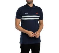 Muccia Polo Shirt Navy/Light Blue M