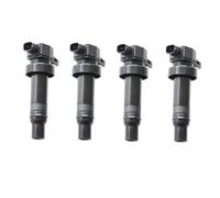 muCCrpvaR 4Pcs 27301-2B010 Ignition Coil With Line IX35 IX20 I30 Soul Ceed Performance Coil Assembly 27301-2B010