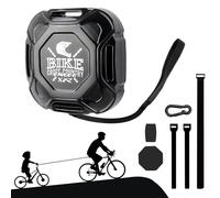 Mucek Tow Rope Bicycle Children, 2.5 m Bicycle Traction Rope, 100 kg Load Capacity, Bicycle Pulling Aid, for All Handlebars, Family, Outdoor Riding