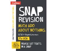 Much Ado About Nothing AQA GCSE 9-1 English Literature Text Guide : Ideal for the 2026 and 2027 Exams