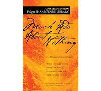 Much Ado About Nothing (Folger Shakespeare Library)