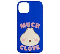 Much Clove Cute Garlic Pun Happy Food Lover Case for iPhone 15 Plus