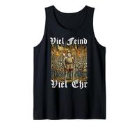 Much Enemy Much Honor Georg von Frundsberg Landsknecht Tank Top