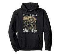 Much Enemy Much Honor Georg von Frundsberg Landsknechts Pullover Hoodie