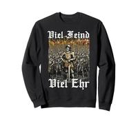 Much Enemy Much Honor Georg von Frundsberg Landsknechts Sweatshirt
