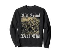 Much Enemy Much Honor Georg von Frundsberg Landsknechts Sweatshirt