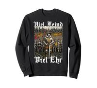 Much Enemy Much Honor Georg von Frundsberg Landsknechts Sweatshirt