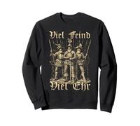 Much Enemy Much Honor Georg von Frundsberg Landsknechts Sweatshirt