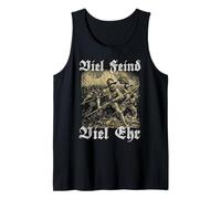 Much Enemy Much Honor Georg von Frundsberg Landsknechts Tank Top