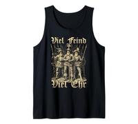 Much Enemy Much Honor Georg von Frundsberg Landsknechts Tank Top