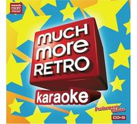 Various Artists – Much More Retro Karaoke – CD