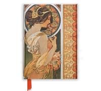 Mucha: Cowslip and Documents Decoratifs (Foiled Journal): 43 (Flame Tree Notebooks, 43)