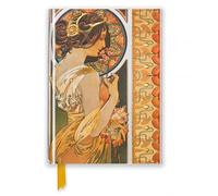 Mucha: Cowslip (Foiled Pocket Journal) (Flame Tree Pocket Books)