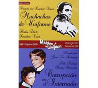 Muchachas de Uniforme (Mädchen in Uniform) (1931) /Corrupción en el Internado (Mädchen in Uniform) (1958) (2 Dvd) (Import)